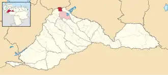 Masparrito (paroisse civile)