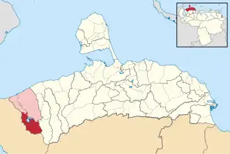 Mene de Mauroa (paroisse civile)