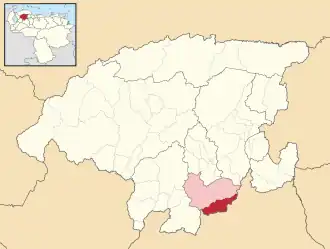 Quebrada Honda de Guache