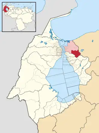 San Antonio (paroisse civile de Zulia)