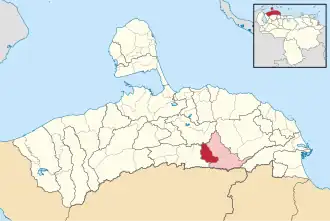 Santa Cruz de Bucaral (paroisse civile)