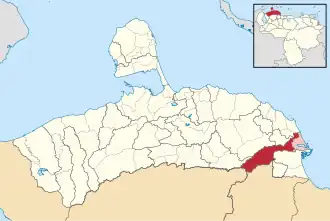 Tocuyo de la Costa (paroisse civile)