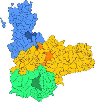 District judiciaire de Medina de Rioseco