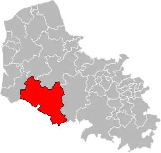 Canton d'Auxi-le-Château