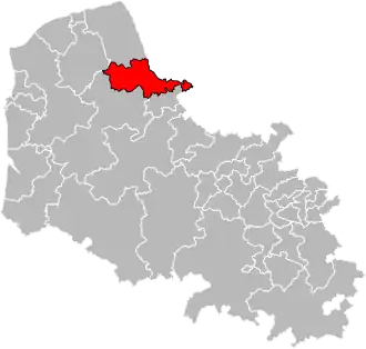 Canton de Saint-Omer