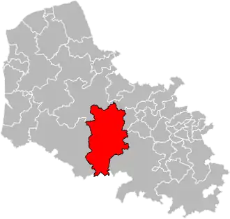 Canton de Saint-Pol-sur-Ternoise