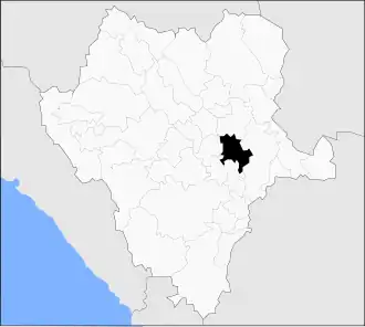 Municipalité de Peñon Blanco