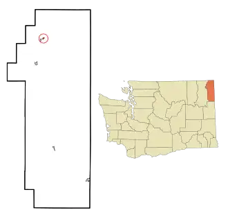 Localisation de Metaline Falls