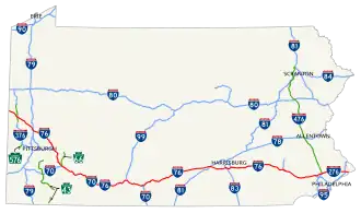 Image illustrative de l’article Pennsylvania Turnpike