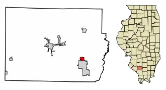 Localisation de St. Johns