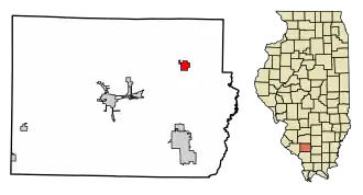 Localisation de Tamaroa