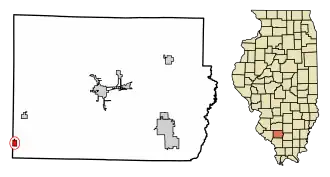 Localisation de Willisville