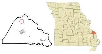 Localisation de Lithium