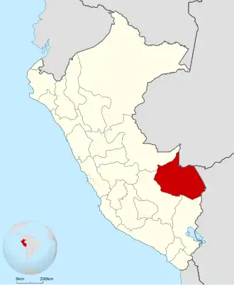 Madre de Dios (département)