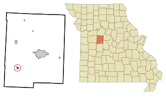 Localisation de Green Ridge