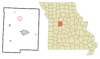 Localisation de Hughesville