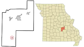 Localisation de Edgar Springs