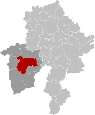 Localisation de Philippeville