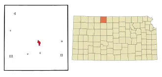 Localisation de Phillipsburg