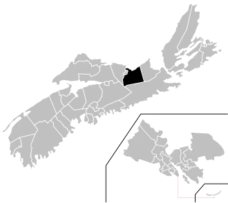 Carte de la circonscription