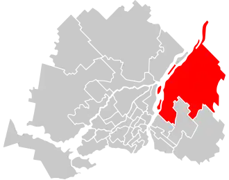 Carte de la circonscription