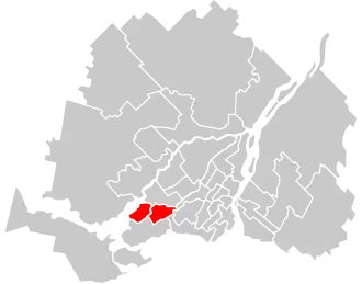 Carte de la circonscription