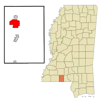 Localisation de McComb