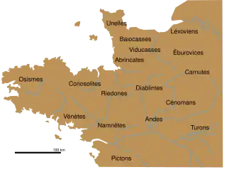 Image illustrative de l’article Abrincates