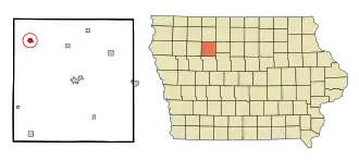 Localisation de Laurens