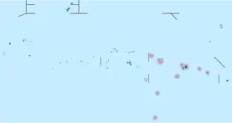 Localisation de Pohnpei (Ponape)