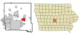 Localisation de Altoona