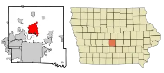 Localisation de Ankeny