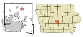 Localisation de Elkhart