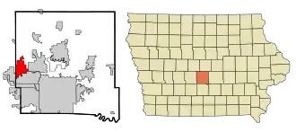 Localisation de Grimes