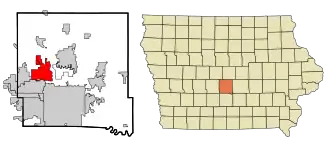 Localisation de Johnston