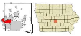 Localisation de Urbandale