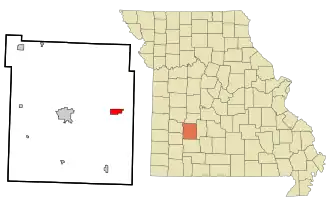 Localisation de Halfway