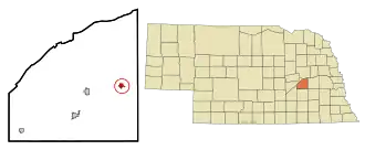 Localisation de Shelby