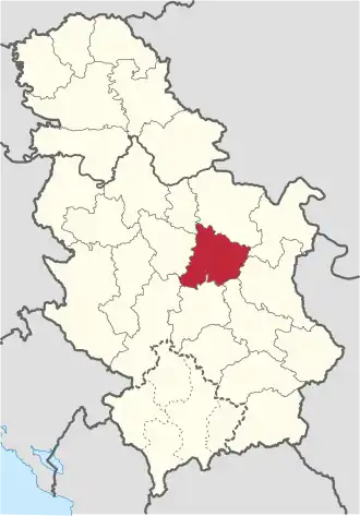 Localisation de Pomoravlje