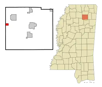 Localisation de Toccopola