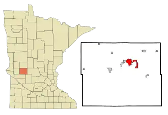 Localisation de Glenwood