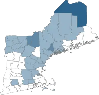Image illustrative de l’article Français de Nouvelle-Angleterre