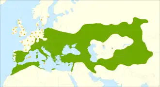 Description de l'image Populus alba range.svg.