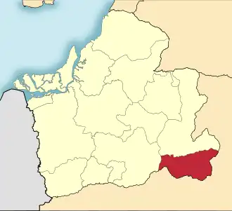 Localisation de Canton de Portovelo