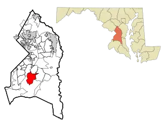 Localisation de Clinton