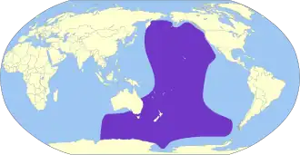 Description de l'image &nbsp;Pterodroma inexpectata map.svg.