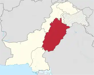Pendjab (Pakistan)