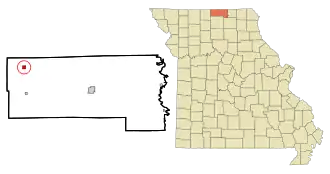 Localisation de Powersville