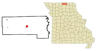 Localisation de Unionville