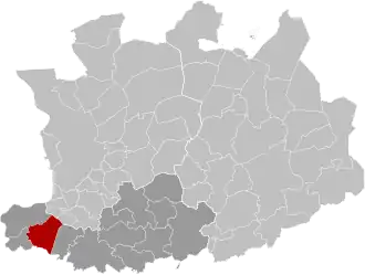 Localisation de Puurs